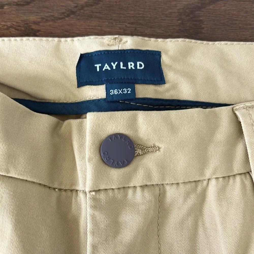 Taylrd Tech Chinos
